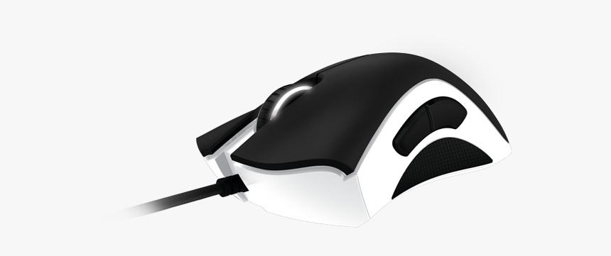 Razer Deathadder 2013 White, HD Png Download, Free Download