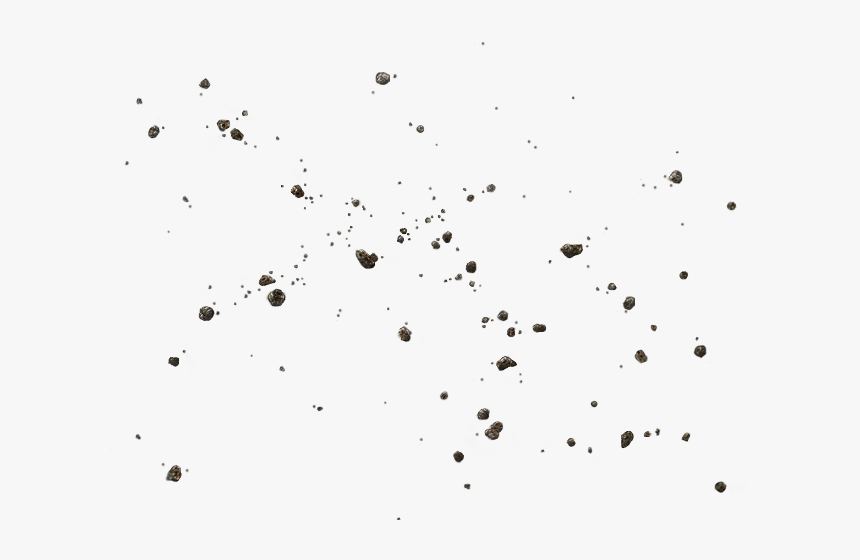 Online Images Links Debrisbrownpng - Transparent Background Flying Rocks Png, Png Download, Free Download