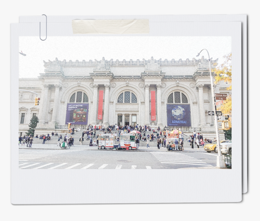 The Met In Nyc Nondys Abroad 1 - Metropolitan Museum Of Art, HD Png Download, Free Download