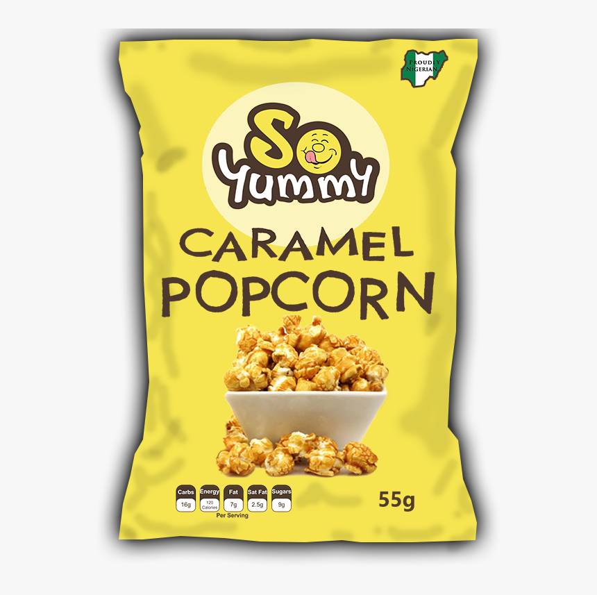 Caramel Popcorn Nigeria, HD Png Download, Free Download