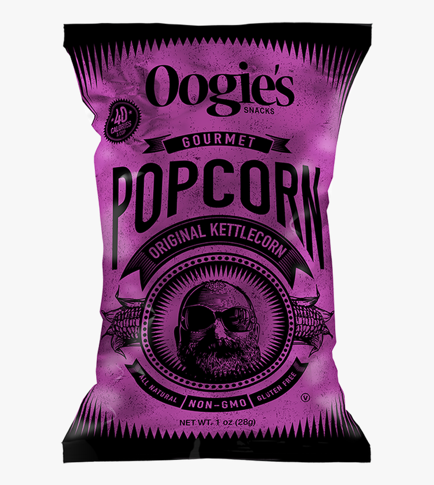 Oogie"s Snacks Original Kettlecorn Popcorn Single Serve - Oogie's Popcorn, HD Png Download, Free Download