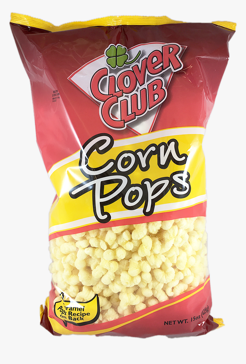 Clover Club Corn Pops, HD Png Download, Free Download