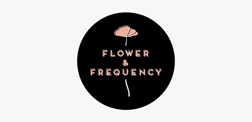 Flower & Frequency Logo-28 - Circle, HD Png Download, Free Download