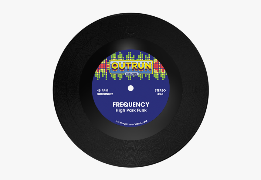 Frequency Vinyl Render 2, HD Png Download, Free Download