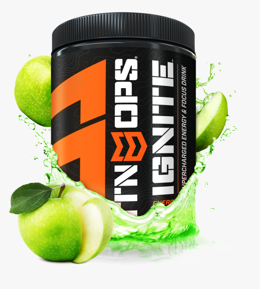 Ignite - Green Apple - Splash - Lime, HD Png Download, Free Download