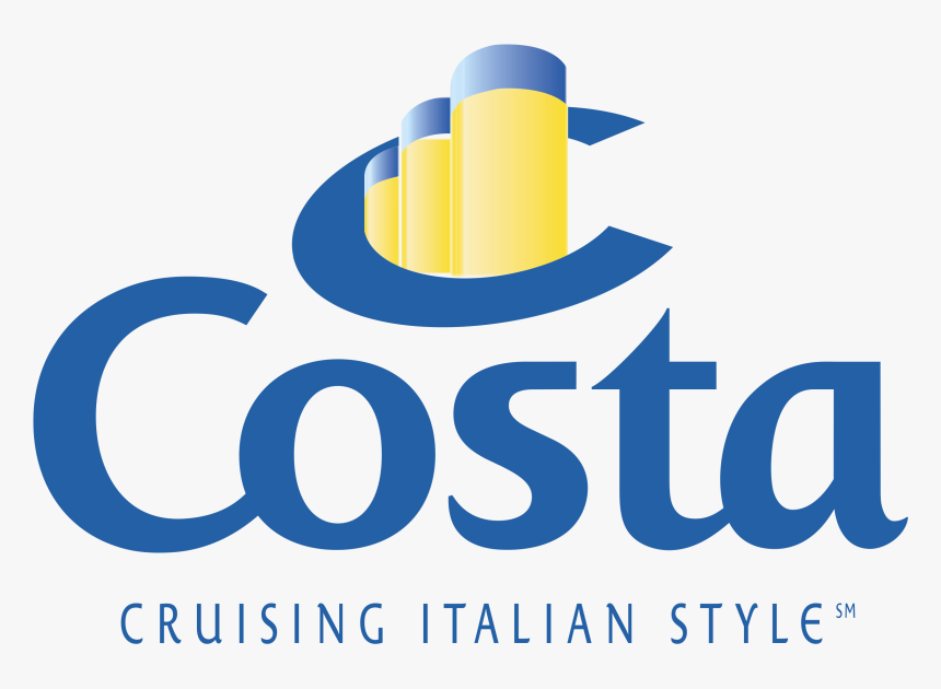 Costa Crociere Logo Png Transparent - Costa Cruises, Png Download, Free Download