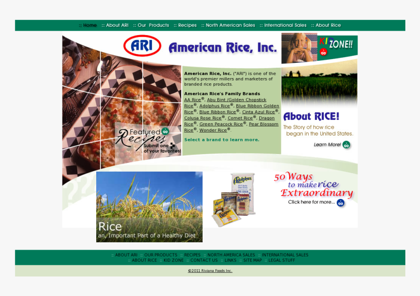 American Rice Inc, HD Png Download, Free Download