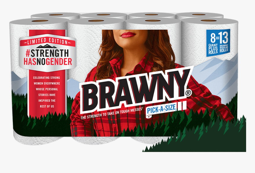 Bounty Woman Paper Towels, HD Png Download, Free Download