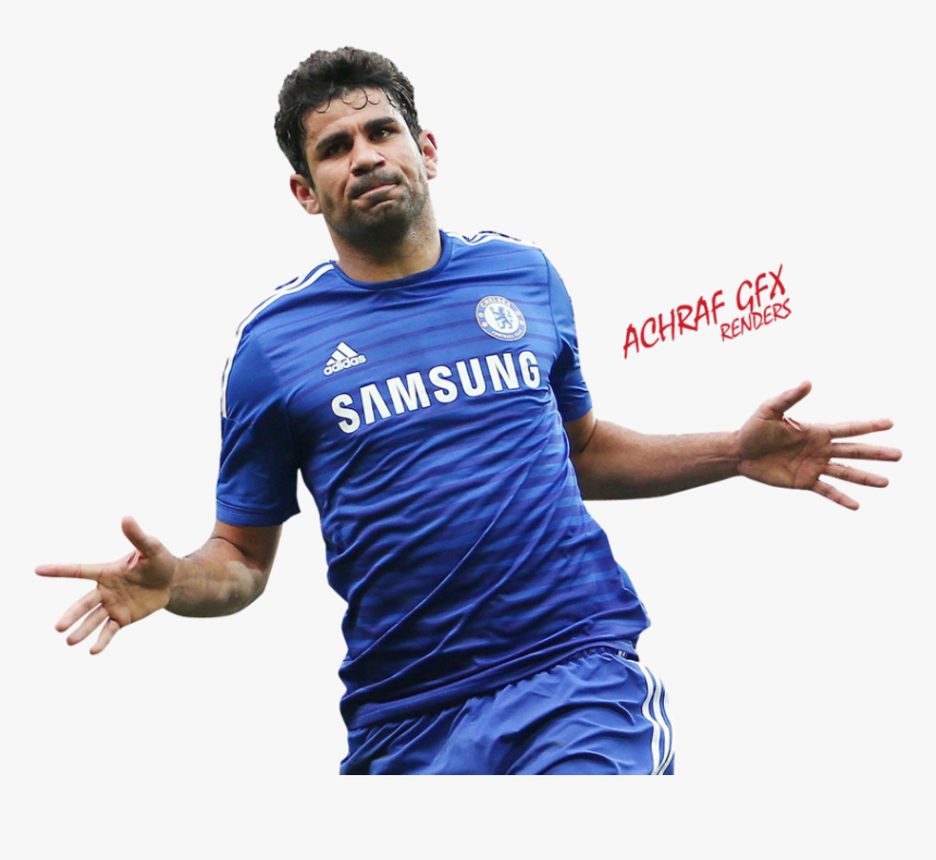 Thumb Image - Diego Costa Chelsea Png, Transparent Png, Free Download