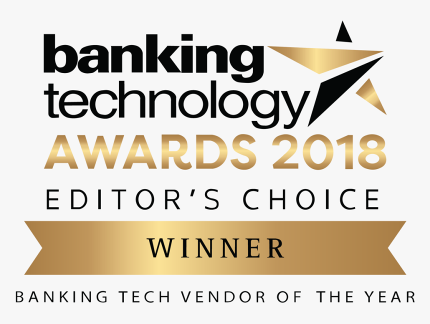 Banking Technology Awards 2018 Editor"s Choice Banking - Graphic Design, HD Png Download, Free Download