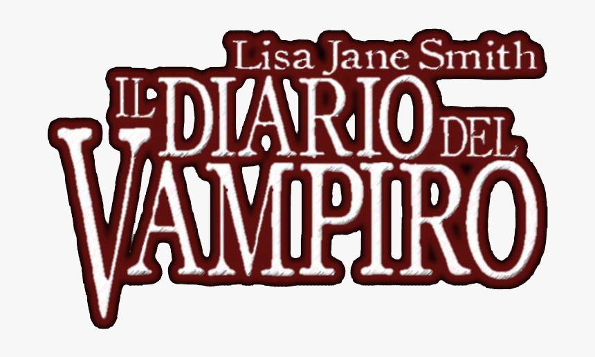 File - Ildiariodelvampiro - Diario Del Vampiro Libri, HD Png Download, Free Download