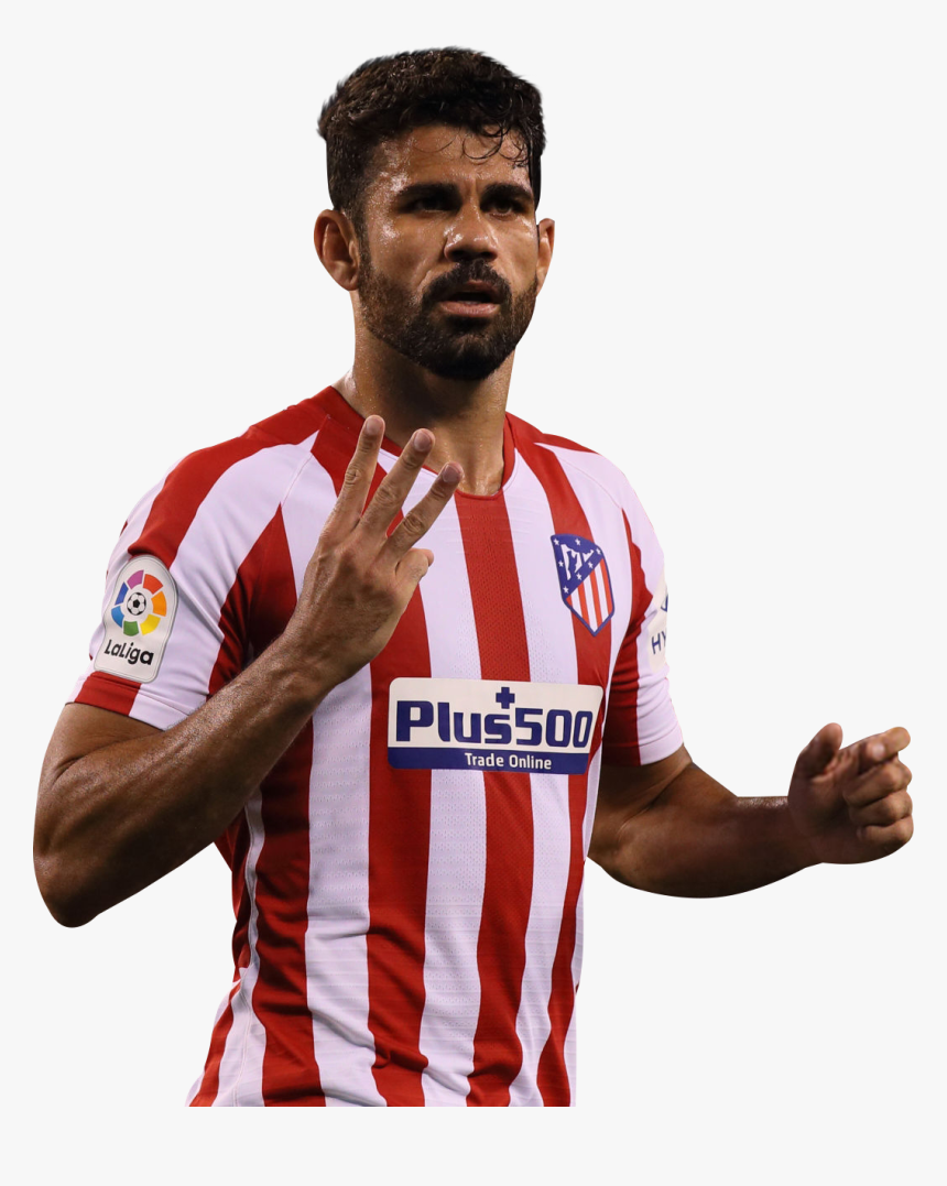 Diego Costa render - Diego Costa Png 2019, Transparent Png, Free Download