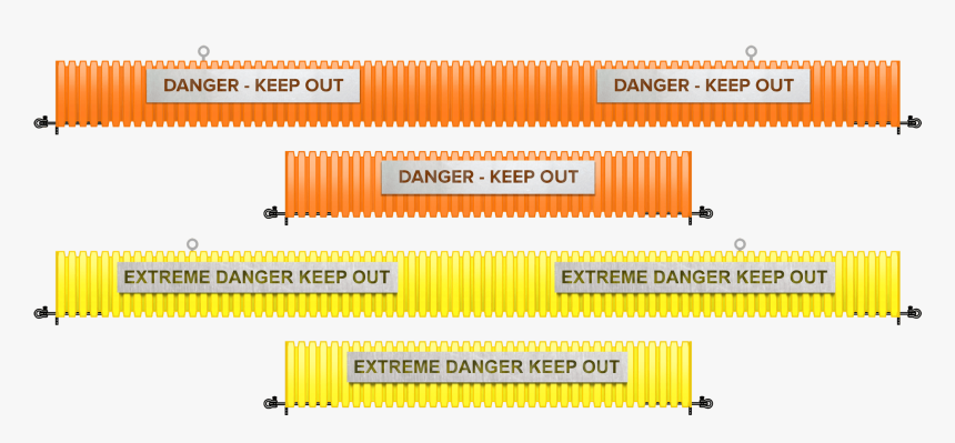 Brute Boom Restriction Barrier Signage - Graphics, HD Png Download, Free Download