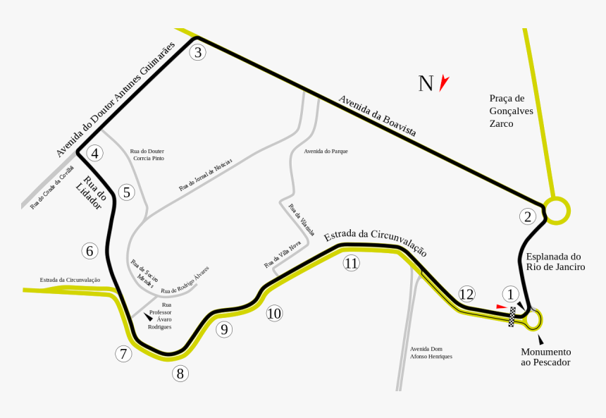 Porto Old Circuit, HD Png Download, Free Download