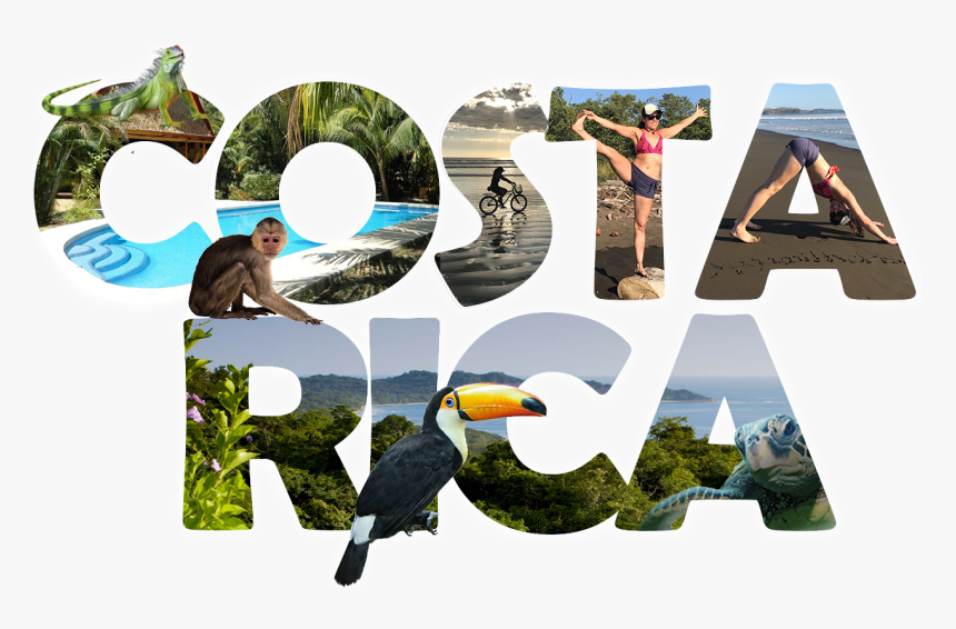 Picture - Tourism Costa Rica Collage, HD Png Download, Free Download