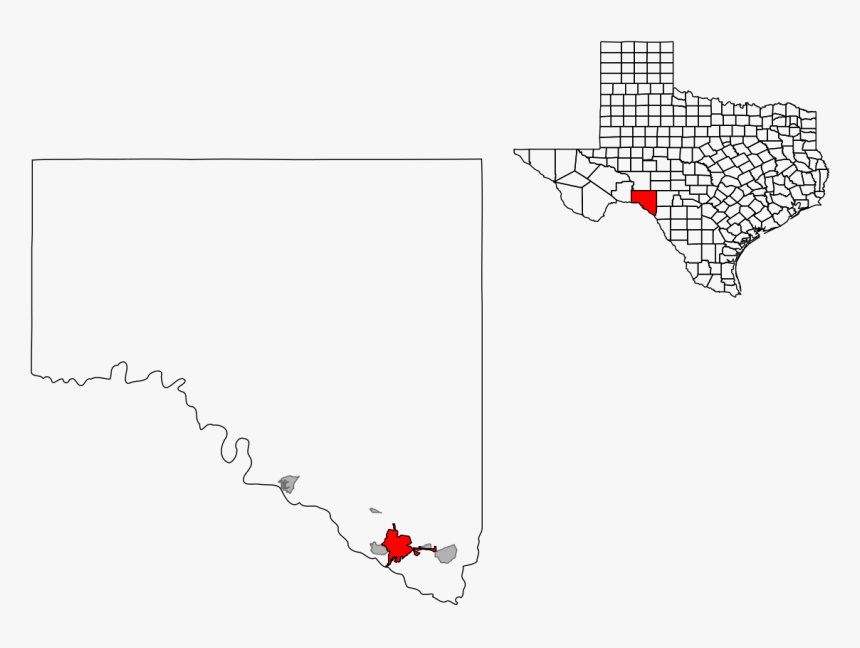 County Is Del Rio Texas, HD Png Download, Free Download