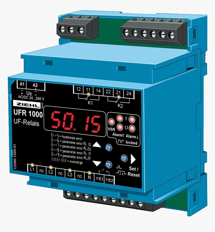 Ufr1000 Produktbild - Ac Current Relay, HD Png Download, Free Download