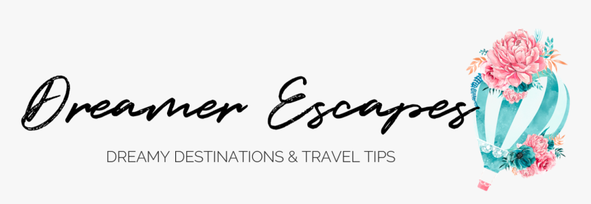 Dreamer Escapes Female Travel & Lifestyle Blog - Calligraphy, HD Png Download, Free Download