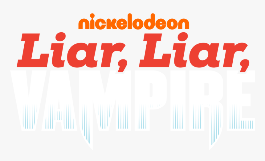 Liar, Liar, Vampire - Titulo Png Un Vampiro Mentiroso, Transparent Png, Free Download