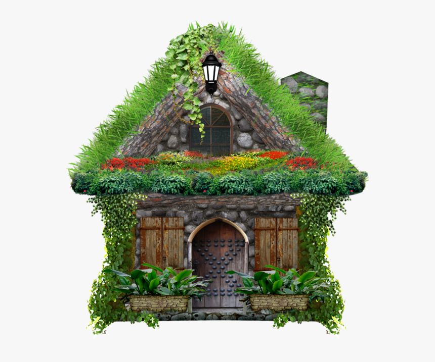 Forest House Png, Transparent Png, Free Download