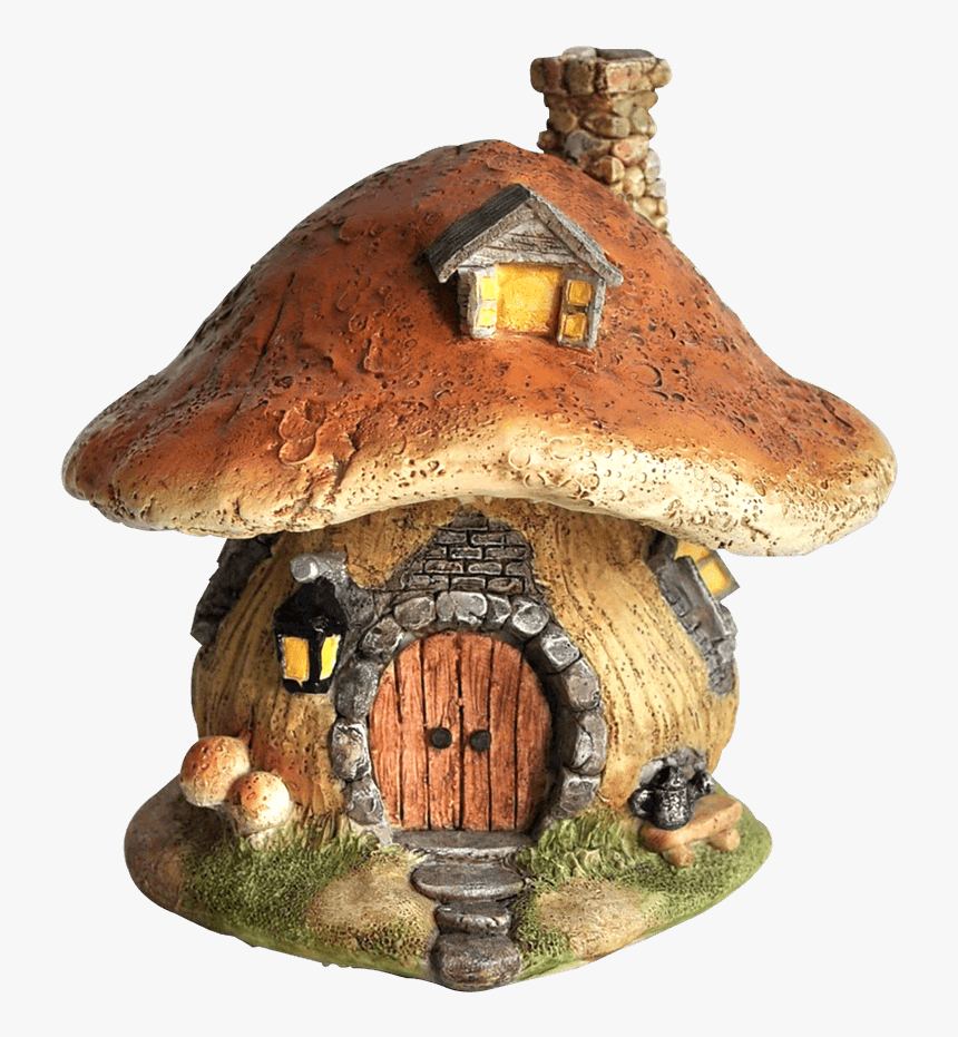 Mushroom Fairy House, HD Png Download, Free Download