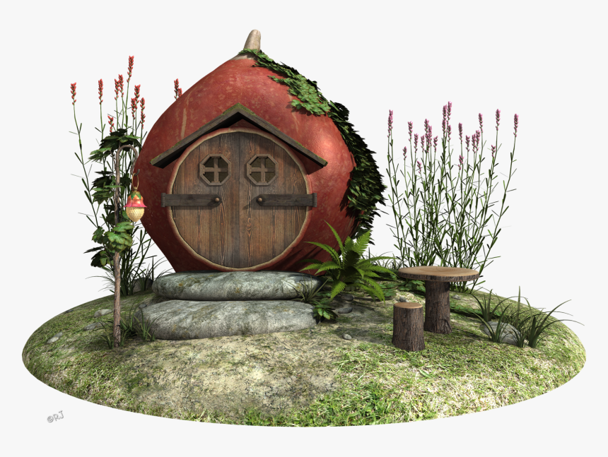 Fairy House - Back Garden, HD Png Download, Free Download