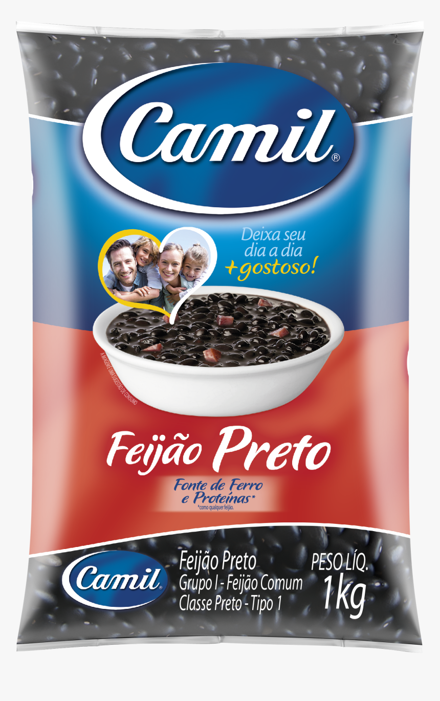 Feijão Preto - Camil, HD Png Download, Free Download