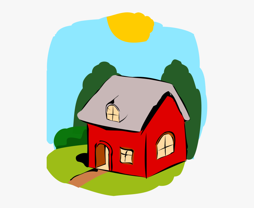 Fairy-tale House - House Cartoon Png, Transparent Png, Free Download