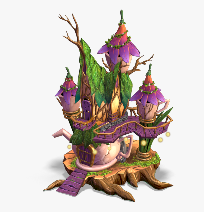 Low Poly Fairyland, HD Png Download, Free Download