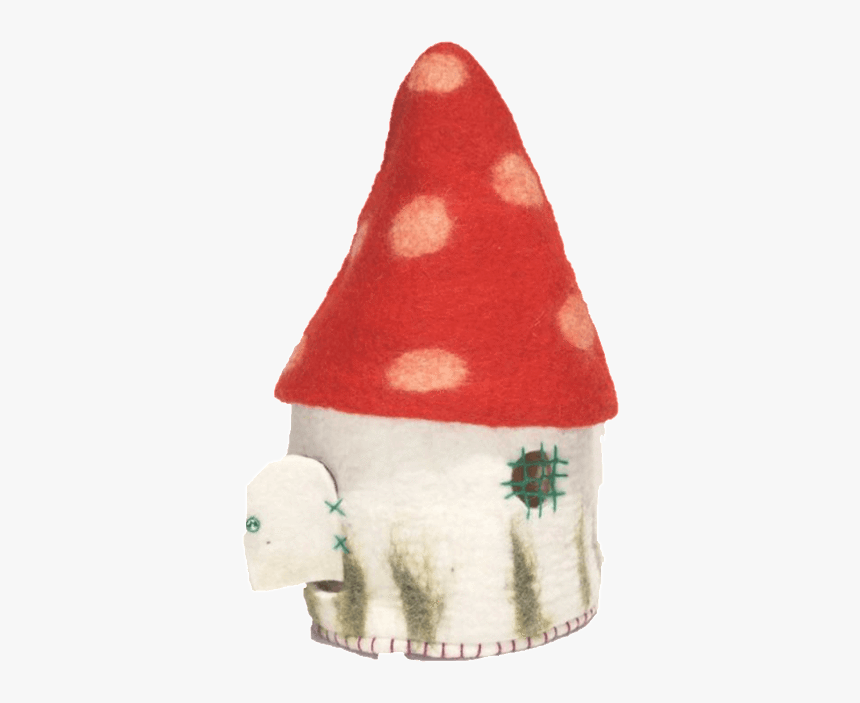 Toadstool Family Elf House - Oregon Pine, HD Png Download, Free Download