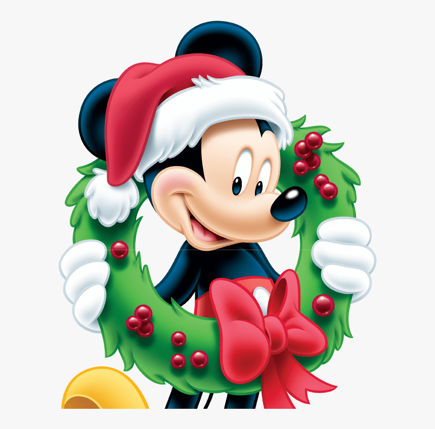 Christmas Mickey Mouse, HD Png Download, Free Download