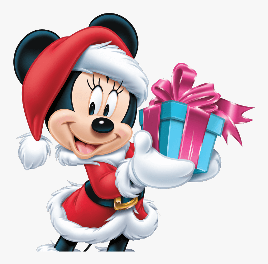 Imagenes De Minnie Navidad, HD Png Download - kindpng
