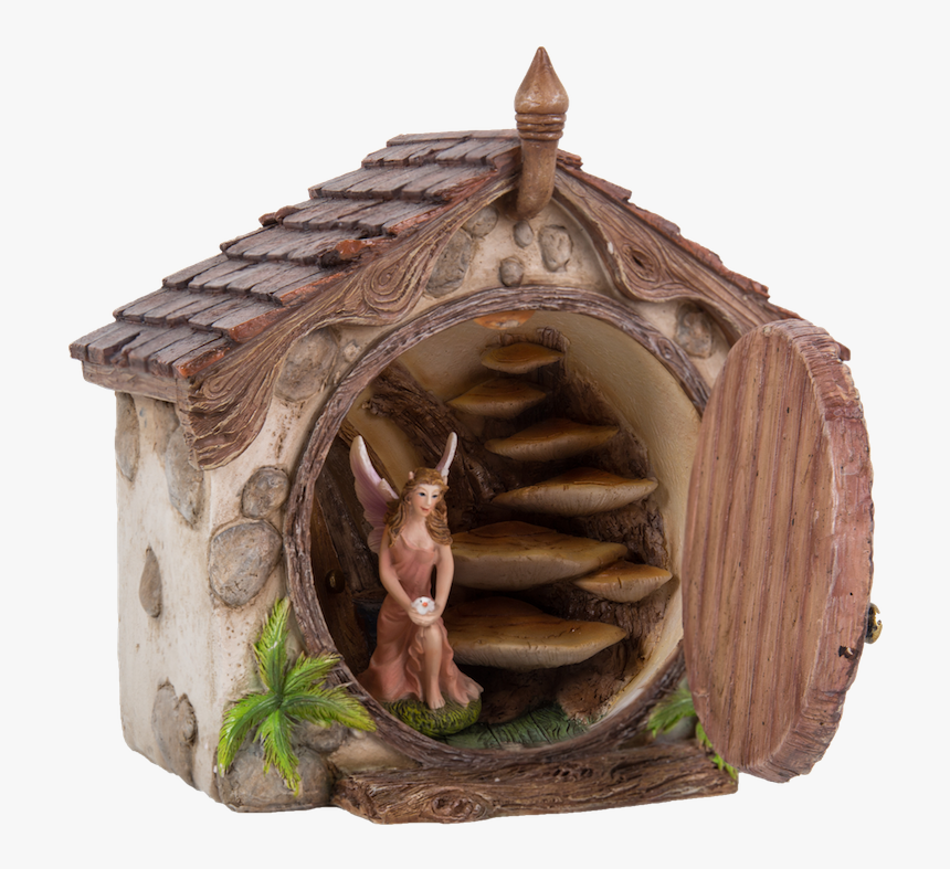 Opening Dome House Fairy Door, HD Png Download, Free Download