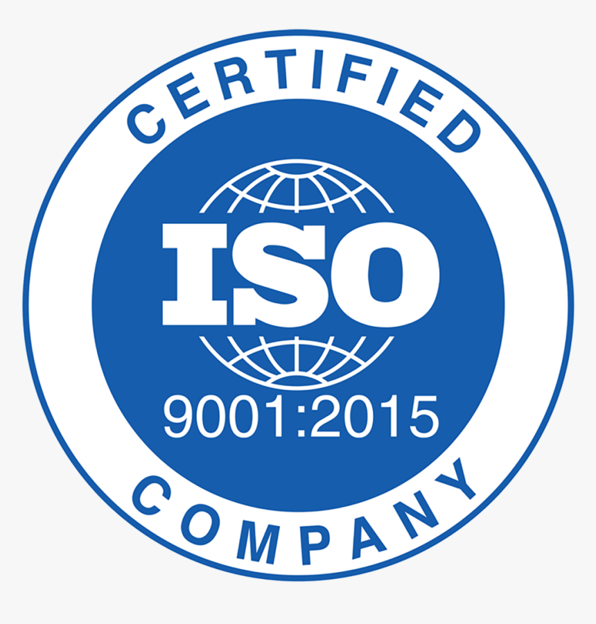 Iso 2015 Cropped - Certified Iso 9001 2015, HD Png Download, Free Download