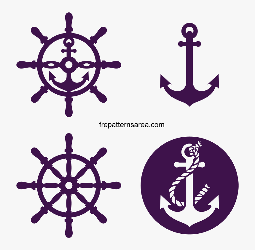 Silhouette Clipart Anchor - Symbols Of Columbus Day, HD Png Download, Free Download