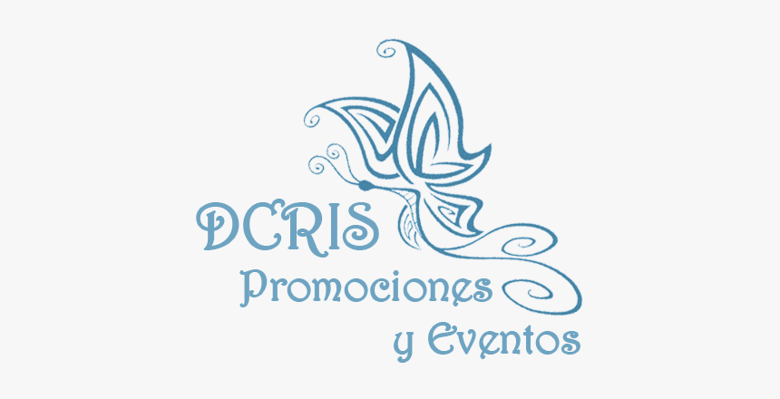 Nuevo Logo Dcris Promociones Y Eventos - Calligraphy, HD Png Download, Free Download
