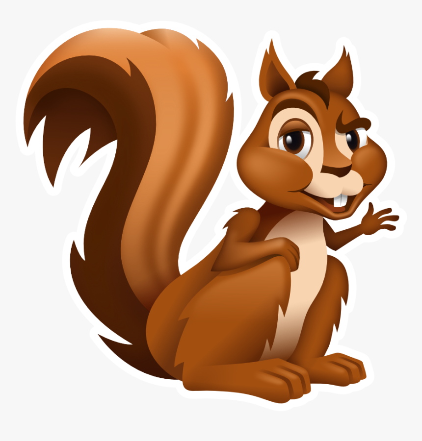 Low Res Gallery - Squirrel Tail Clipart, HD Png Download, Free Download
