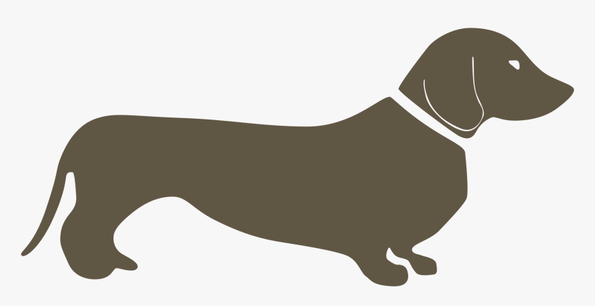 Transparent Weenie Dog Clipart - Dachshunds Logo, HD Png Download, Free Download