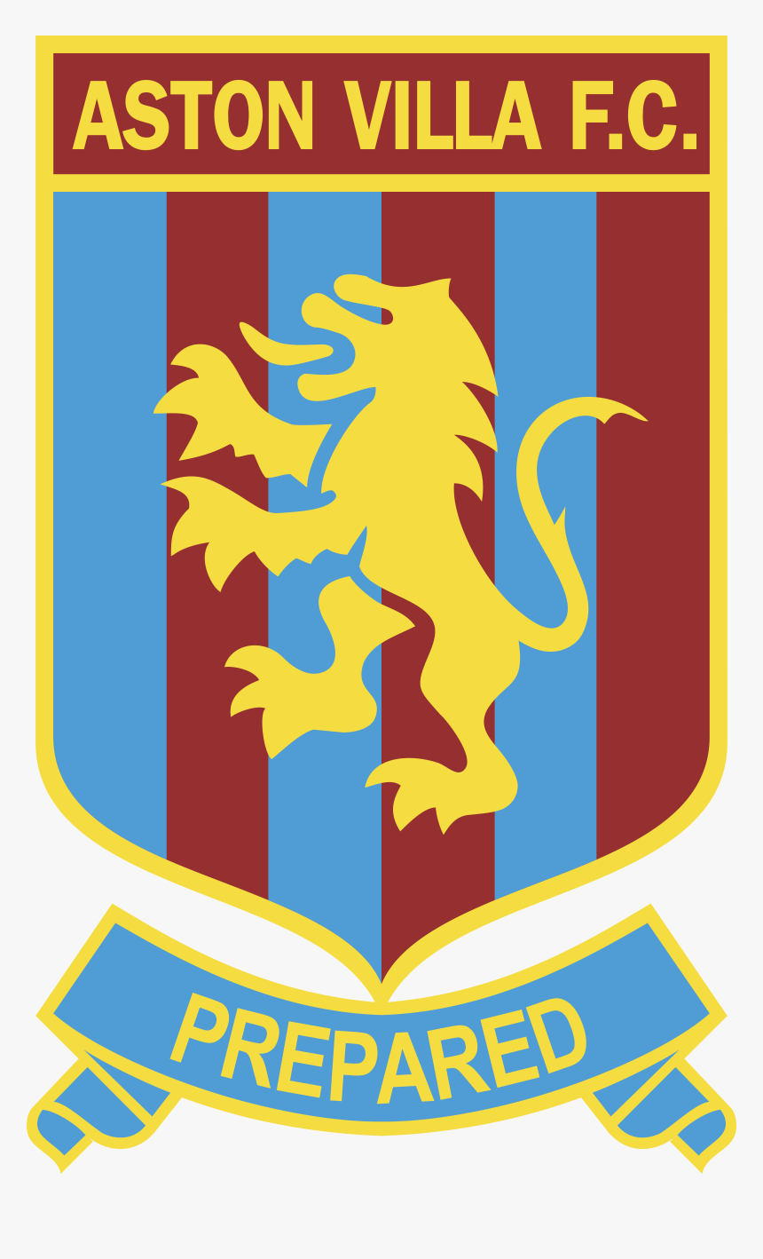 Villa Logo Png Transparent - Aston Villa Fc Old Logo, Png Download, Free Download