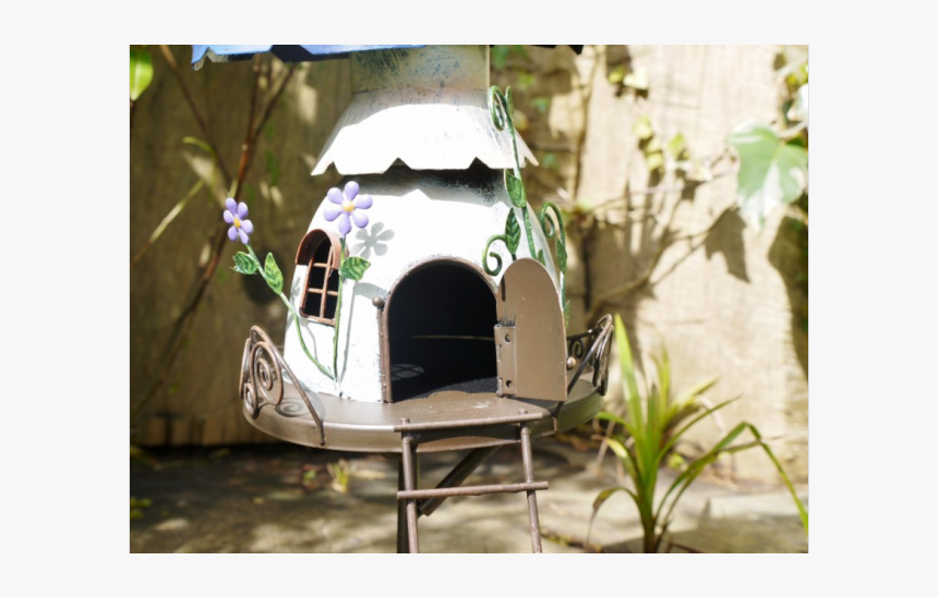 Metal Fairy House - Tent, HD Png Download, Free Download