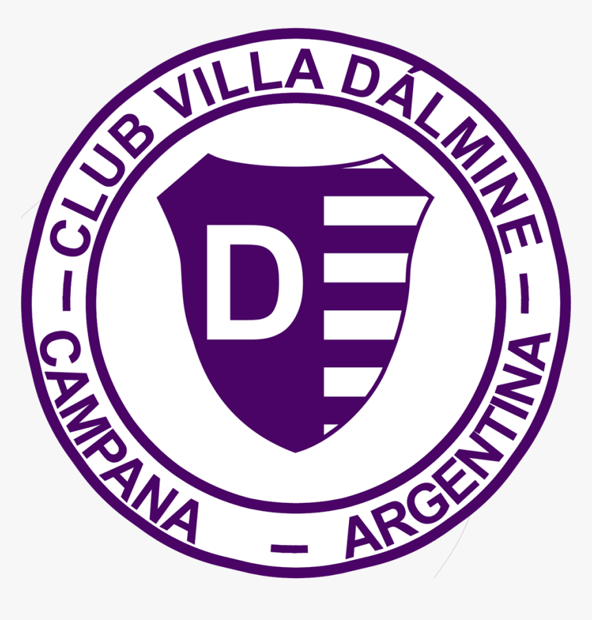 Escudo Villa Dálmine - Villa Dálmine, HD Png Download, Free Download