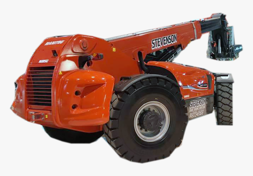 Stevenson Crane All Terrain High Capacity Telehandler - Crane, HD Png Download, Free Download