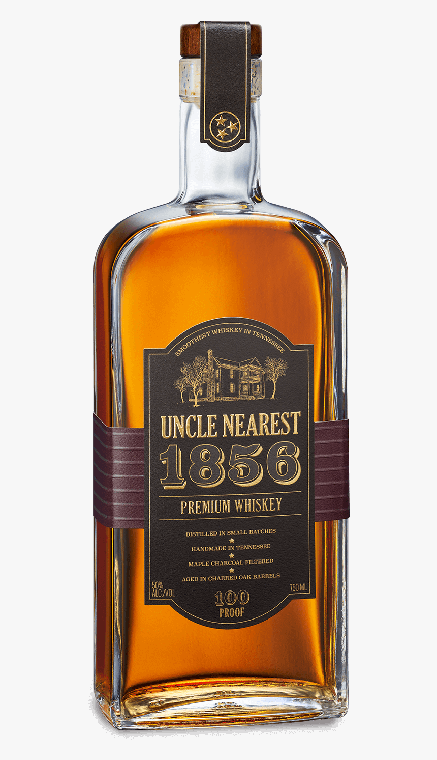 Premium Whiskey - Uncle Nearest Whiskey, HD Png Download, Free Download