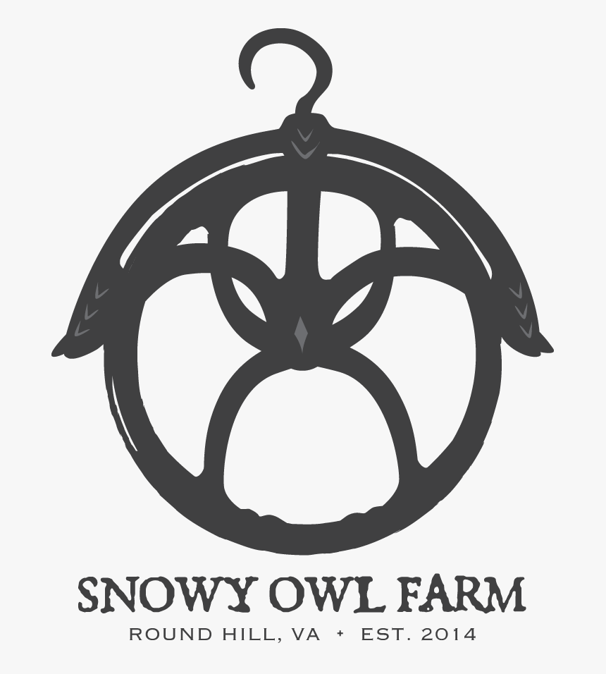 Snowy Owl Farm Logo - Emblem, HD Png Download, Free Download