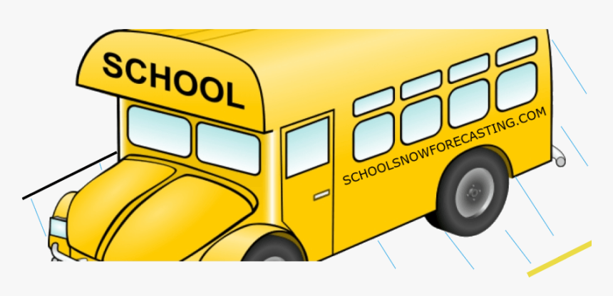 Schoolsnowforecasting - Com - Small School Bus Clipart, HD Png Download, Free Download