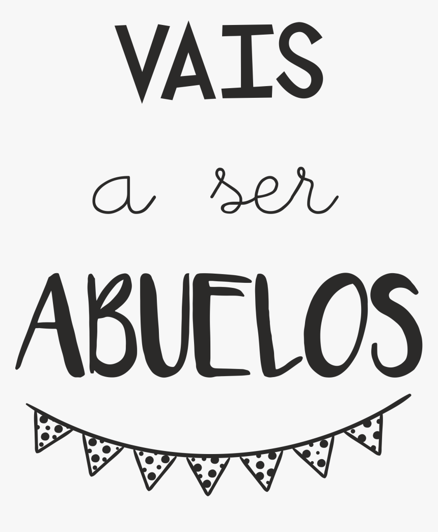 Vais A Ser Abuelos, HD Png Download - kindpng