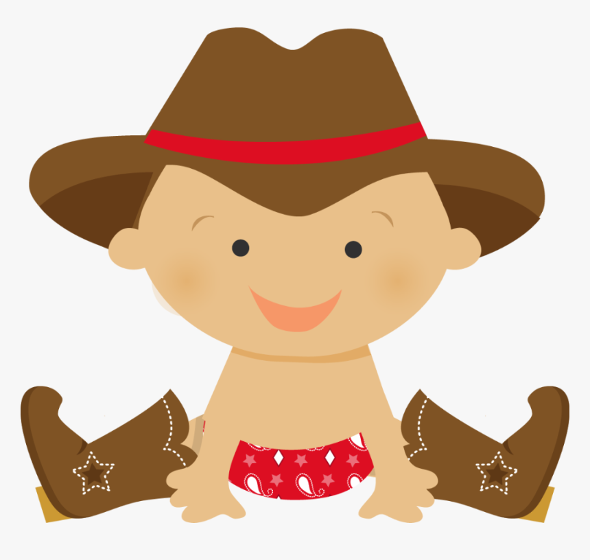 Baby Cowboy Boots Cartoon, HD Png Download, Free Download