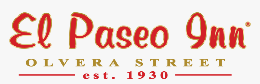 El Paseo Inn Logo - El Paseo Inn Los Angeles Logo, HD Png Download, Free Download