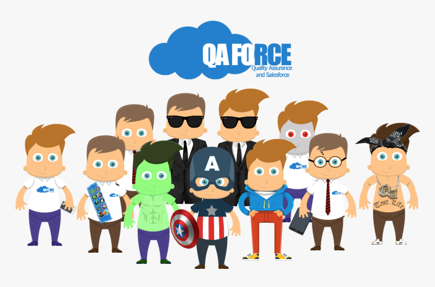 Qa Force Crew - Software Quality Assurance Clipart, HD Png Download, Free Download