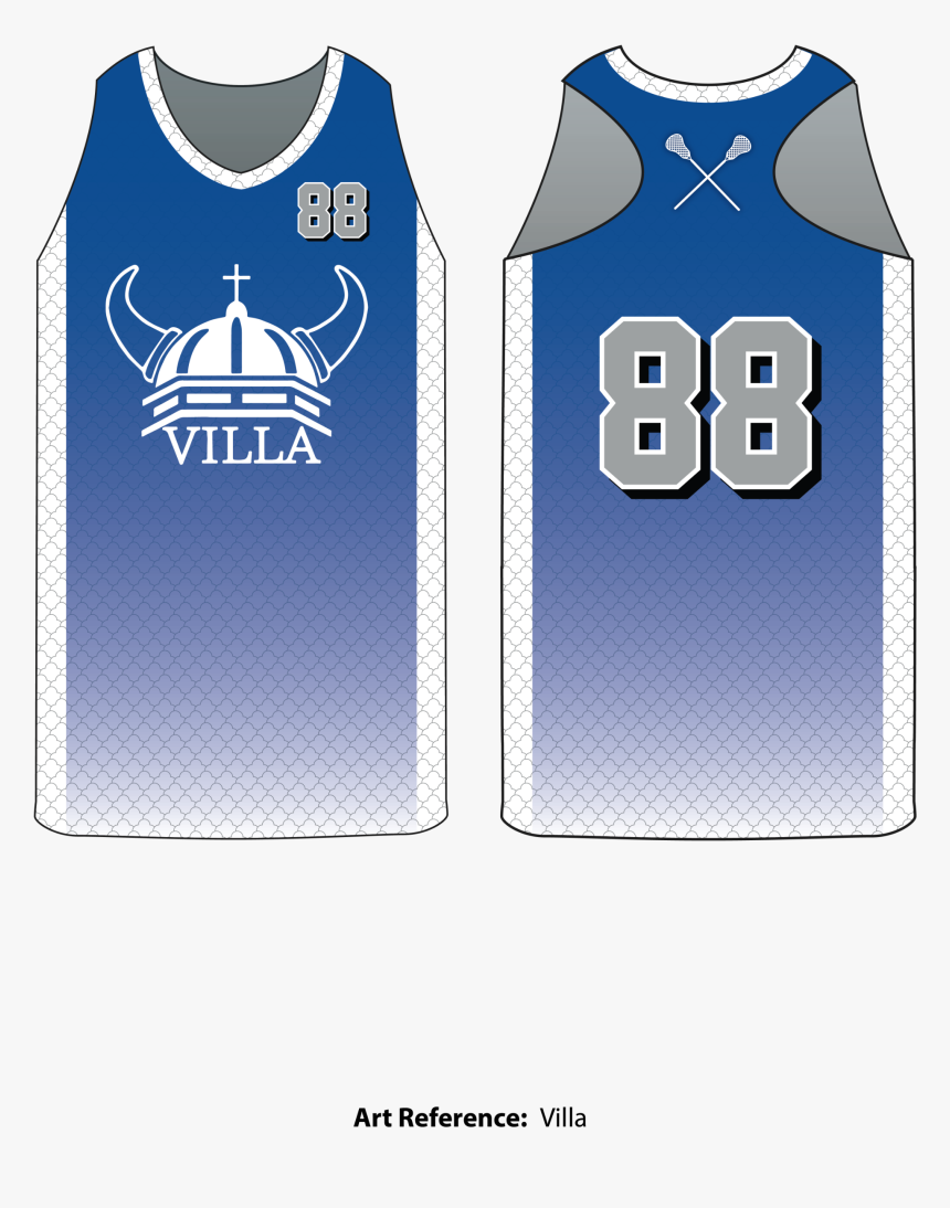 Villa 1 Women"s Lacrosse Jersey - Active Tank, HD Png Download, Free Download